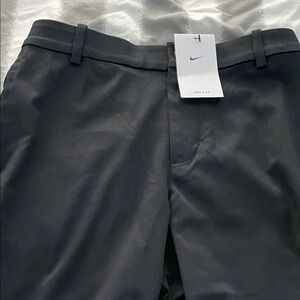 Nike Charcoal Dri-FIT golf shorts brand new